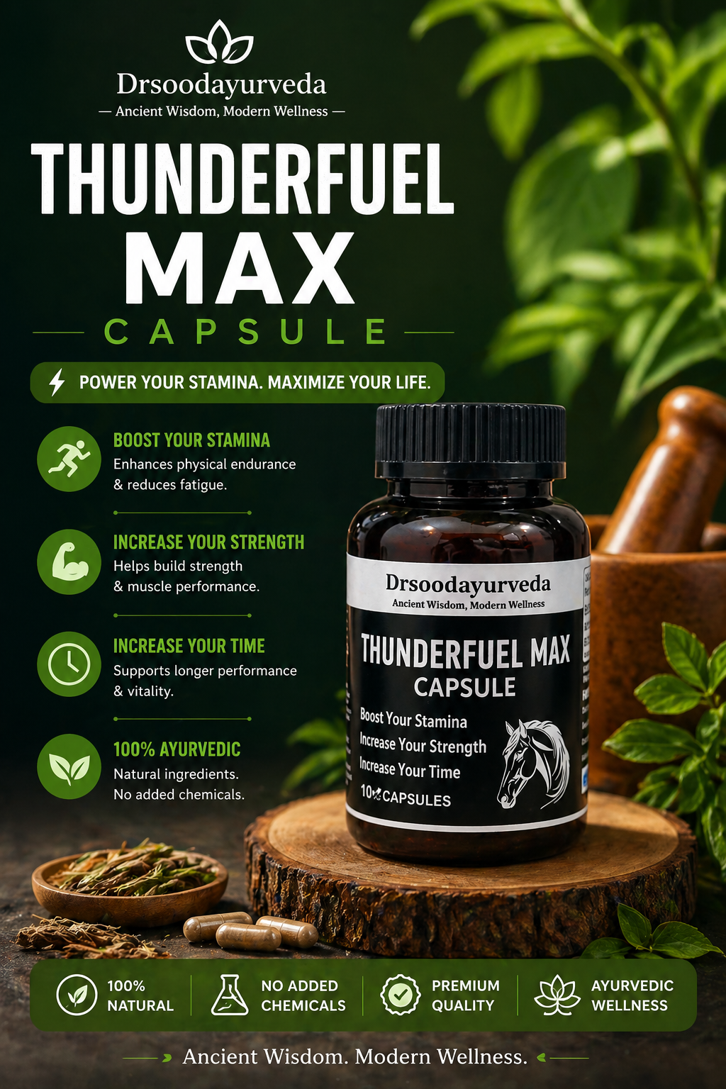 Thunderfuel Max Cap